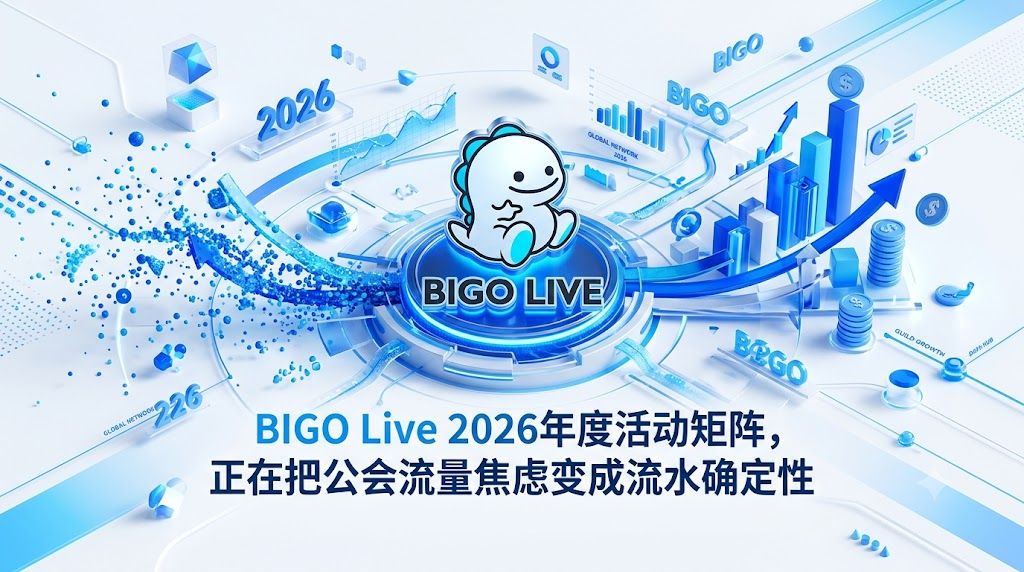 BIGO Live 2026年度活动矩阵，正在把公会流量焦虑变成流水确定性