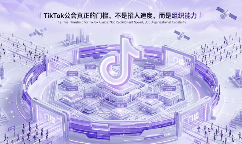 TikTok公会真正的门槛，不是招人速度，而是组织能力