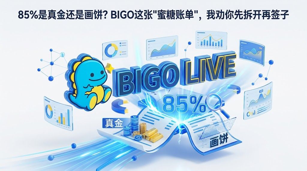 85%是真金还是画饼？BIGO这张