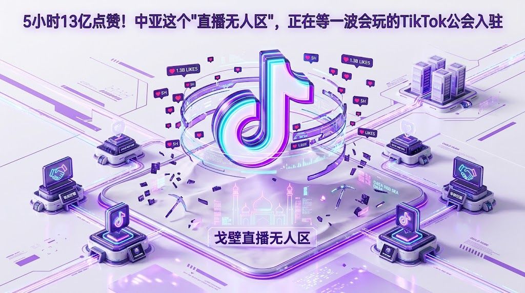 5小时13亿点赞！中亚这个