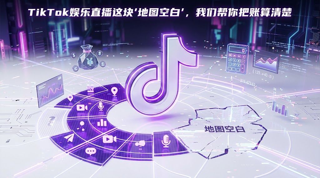 TikTok娱乐直播这块