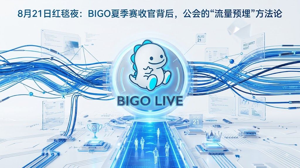 8月21日红毯夜：BIGO夏季赛收官背后，公会的“流量预埋”方法论