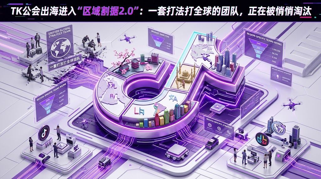 TK公会出海进入