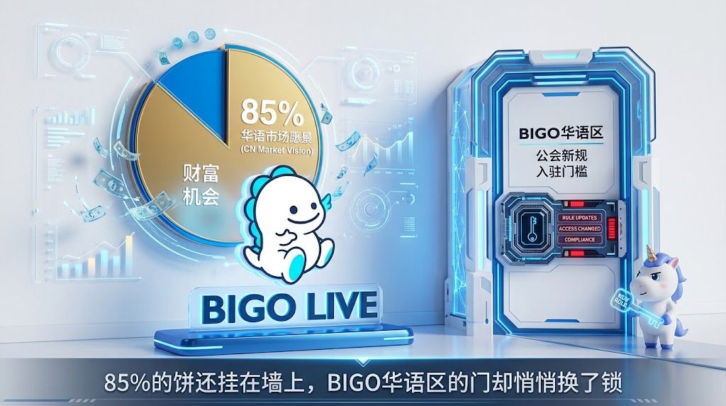 85%的饼还挂在墙上，BIGO华语区的门却悄悄换了锁