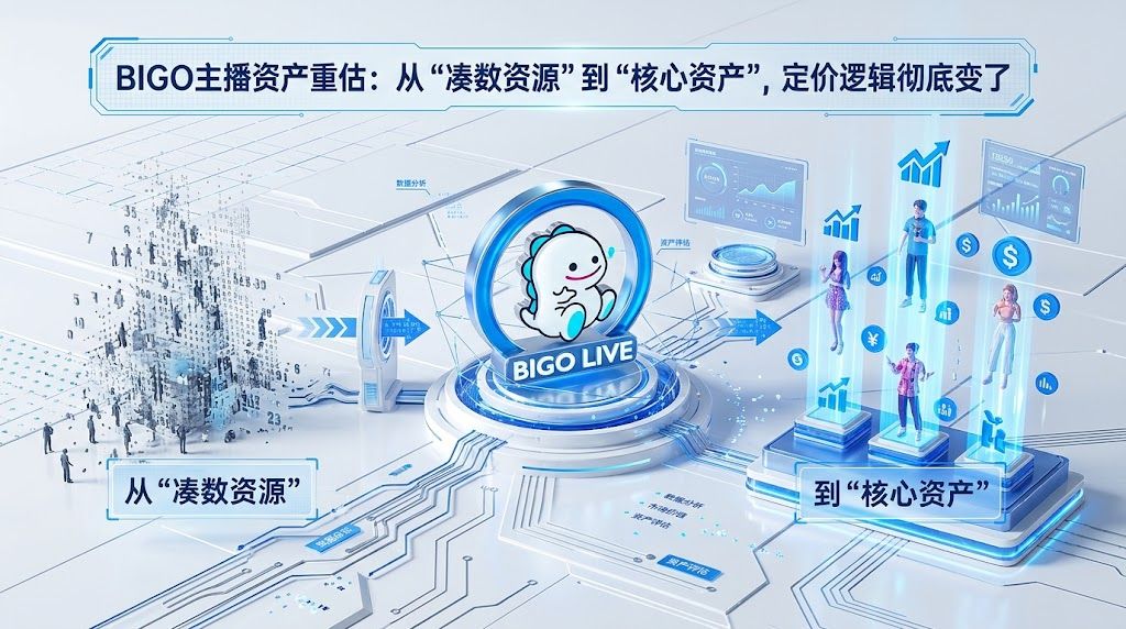 BIGO主播资产重估：从“凑数资源”到“核心资产”，定价逻辑彻底变了