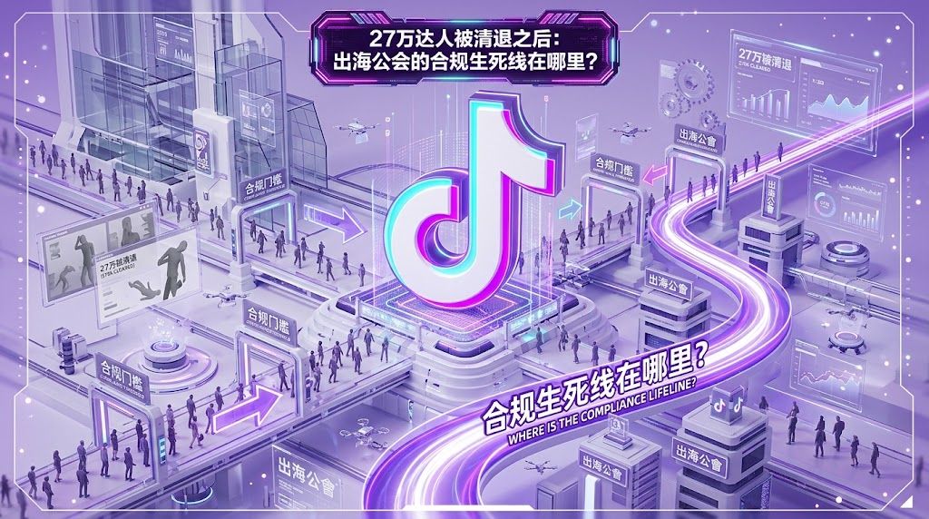 27万达人被清退之后：出海公会的合规生死线在哪里？