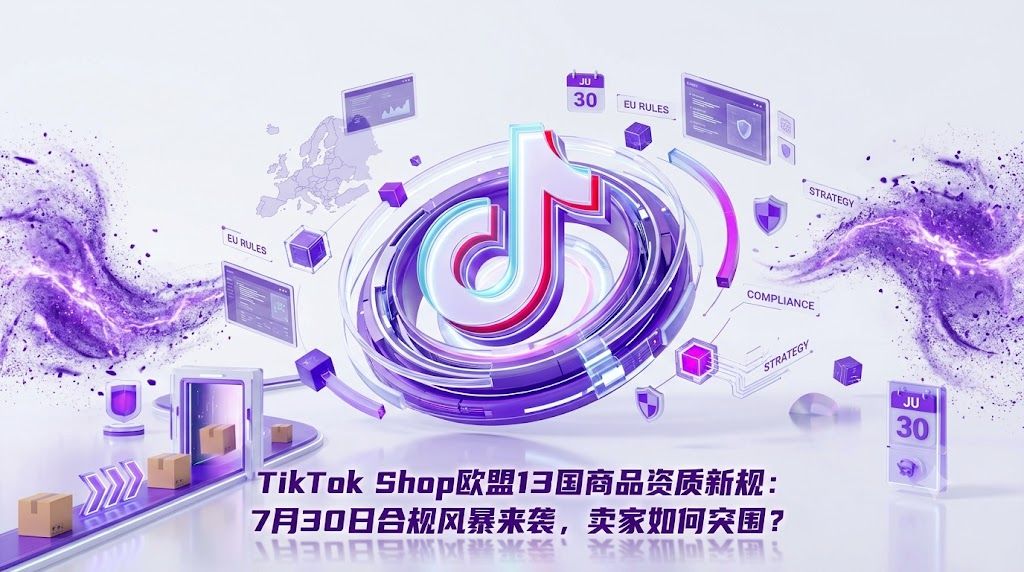 TikTok Shop欧盟13国商品资质新规：7月30日合规风暴来袭，卖家如何突围？